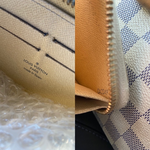 Louis Vuitton Azur ZIPPY 💎💎 - Picture 14 of 16